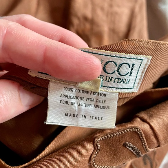 GUCCI vintage pencil skirt size 44 - Picture 4 of 9